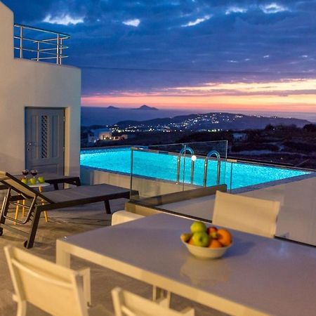 Luxe Maroussi Villas Pyrgos Kallistis ภายนอก รูปภาพ