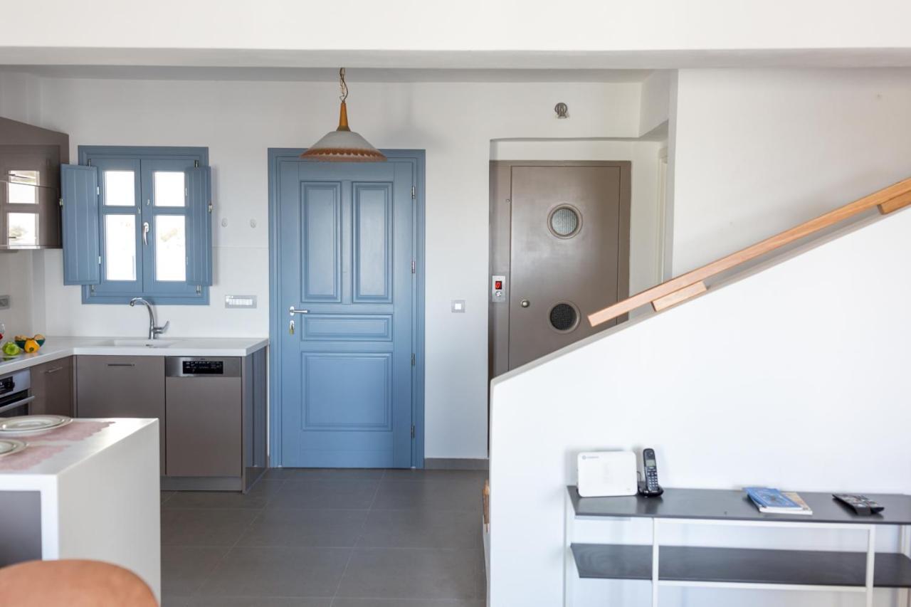Luxe Maroussi Villas Pyrgos Kallistis ภายนอก รูปภาพ