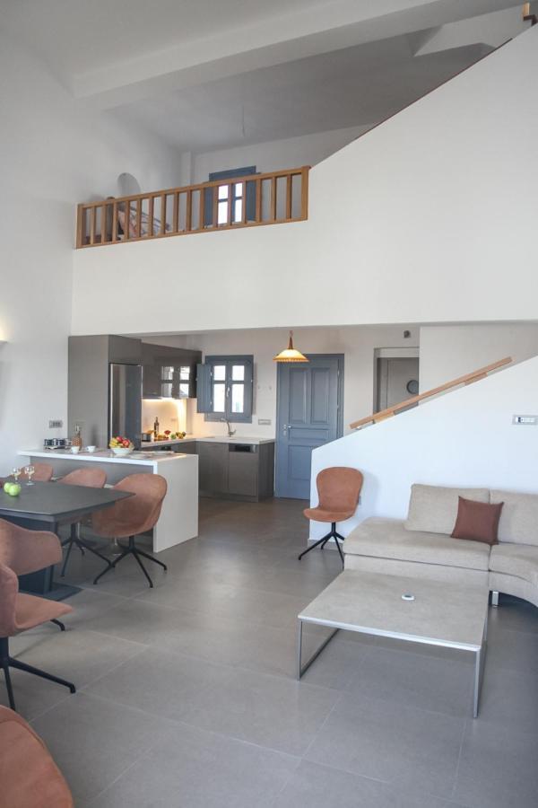 Luxe Maroussi Villas Pyrgos Kallistis ภายนอก รูปภาพ