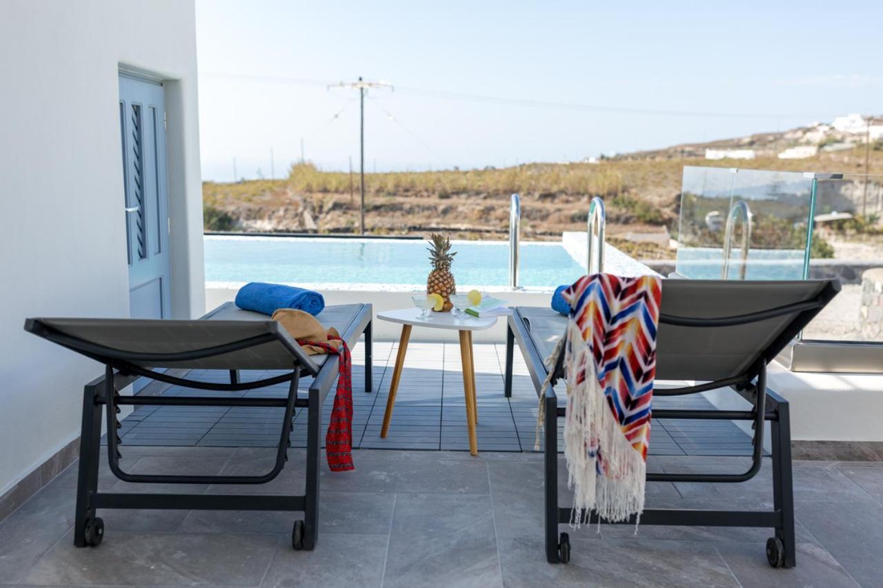 Luxe Maroussi Villas Pyrgos Kallistis ภายนอก รูปภาพ