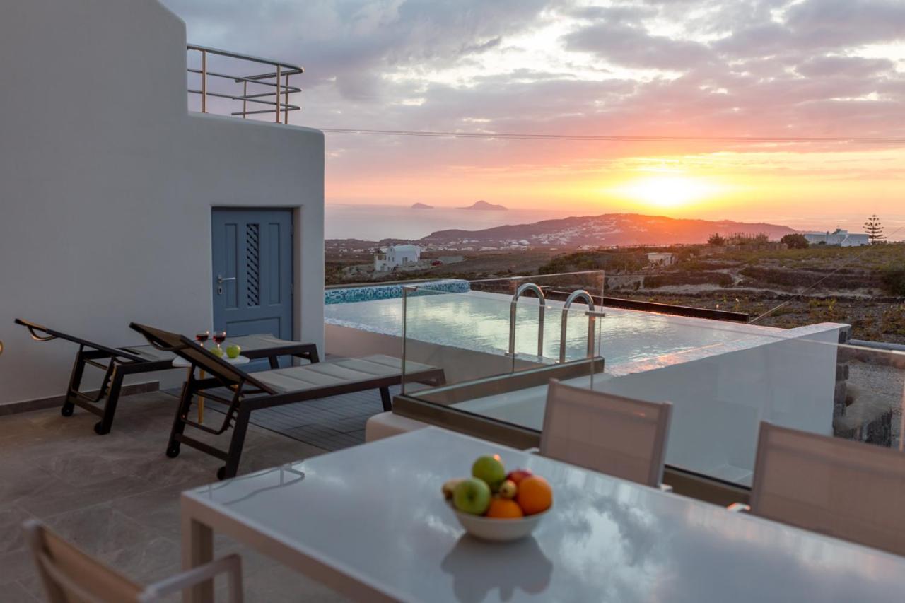 Luxe Maroussi Villas Pyrgos Kallistis ภายนอก รูปภาพ