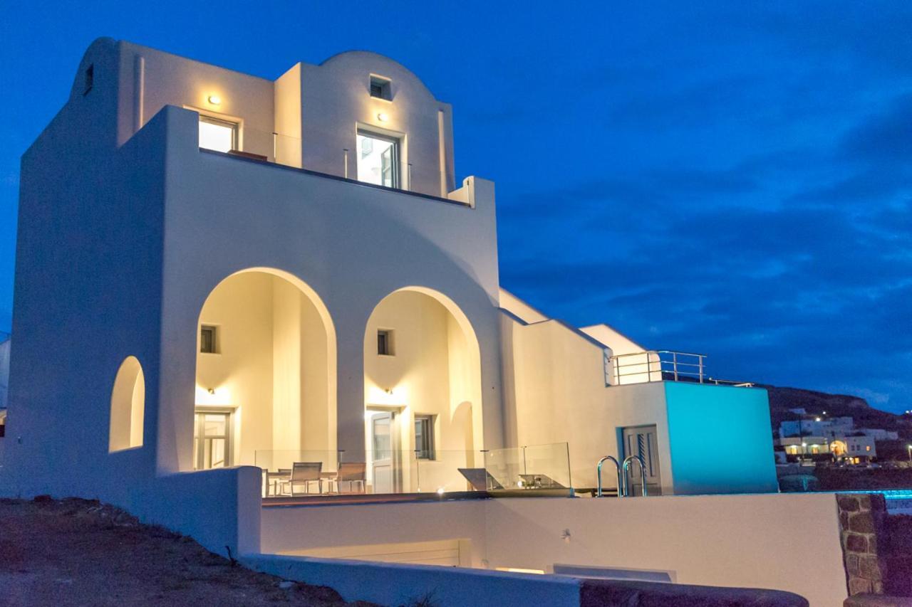 Luxe Maroussi Villas Pyrgos Kallistis ภายนอก รูปภาพ