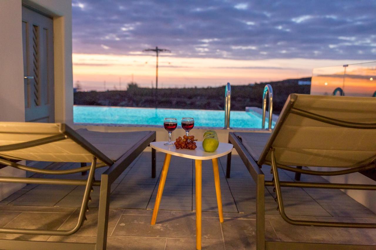 Luxe Maroussi Villas Pyrgos Kallistis ภายนอก รูปภาพ