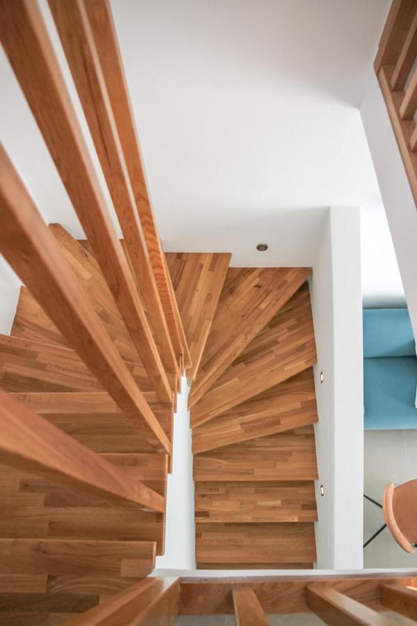 Luxe Maroussi Villas Pyrgos Kallistis ภายนอก รูปภาพ