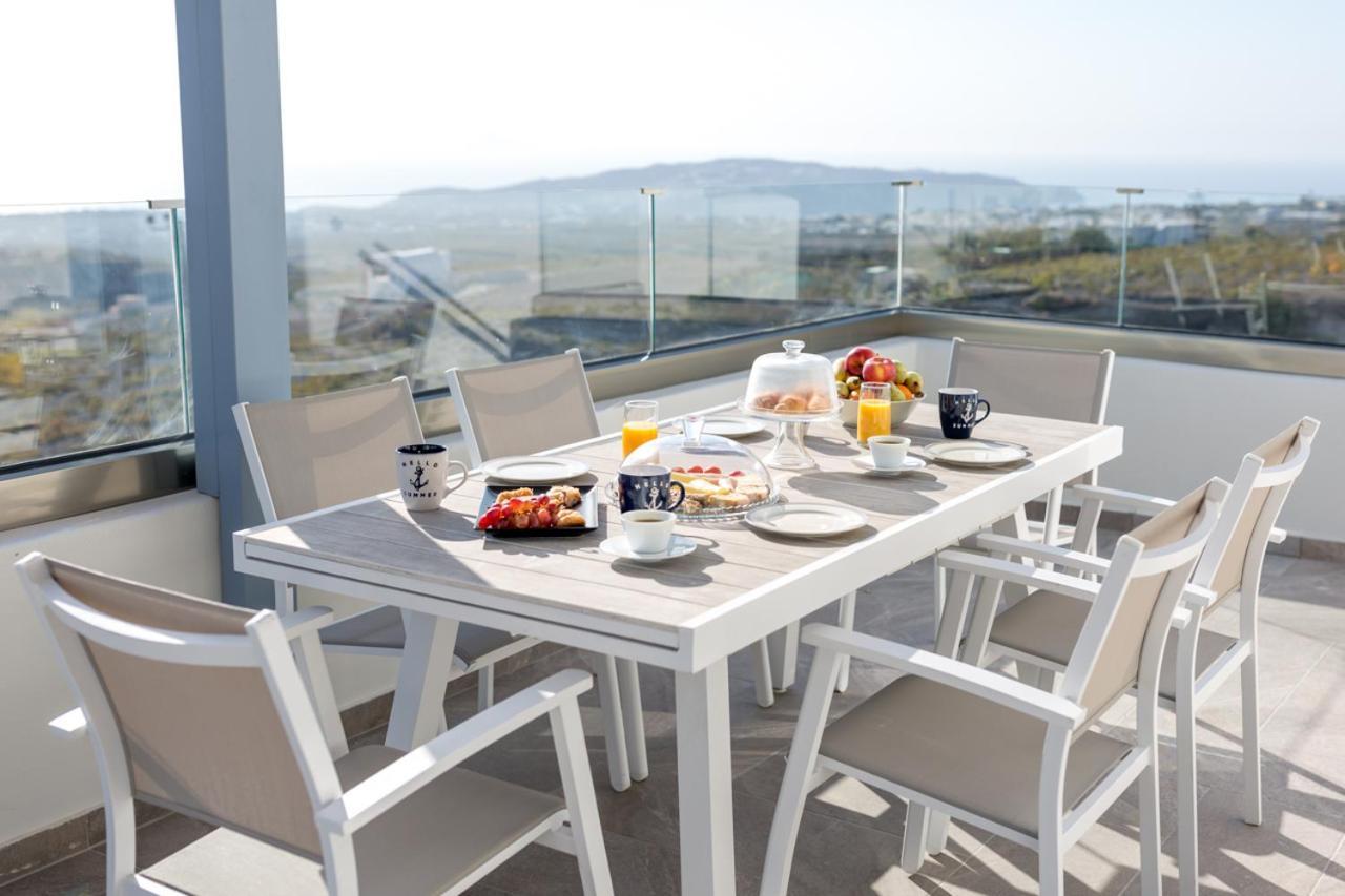 Luxe Maroussi Villas Pyrgos Kallistis ภายนอก รูปภาพ