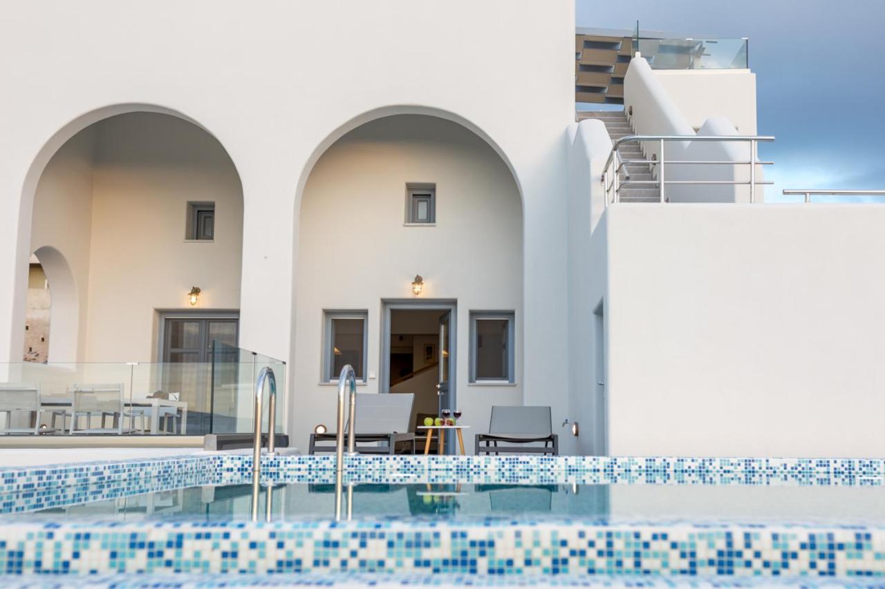 Luxe Maroussi Villas Pyrgos Kallistis ภายนอก รูปภาพ