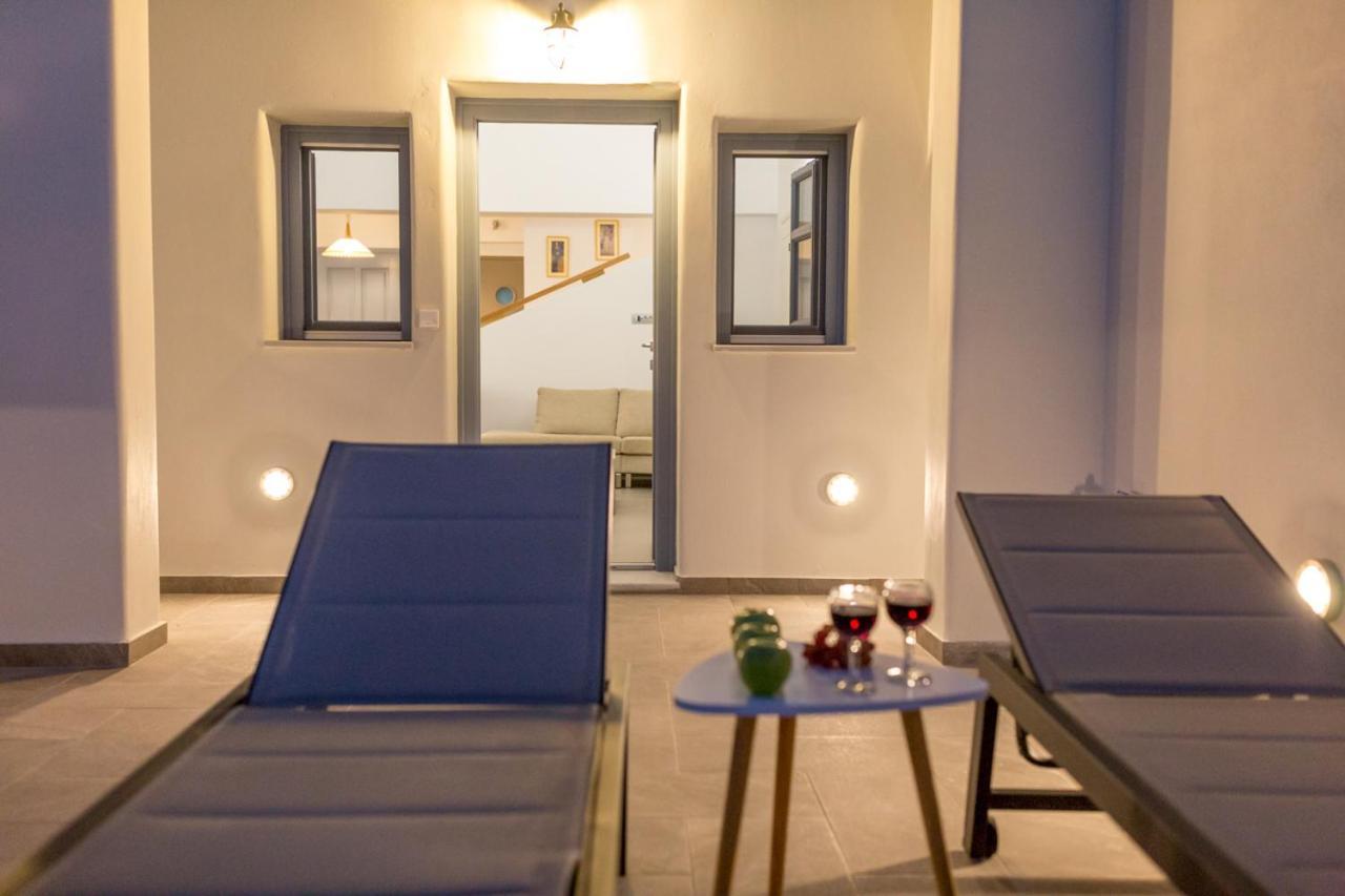 Luxe Maroussi Villas Pyrgos Kallistis ภายนอก รูปภาพ