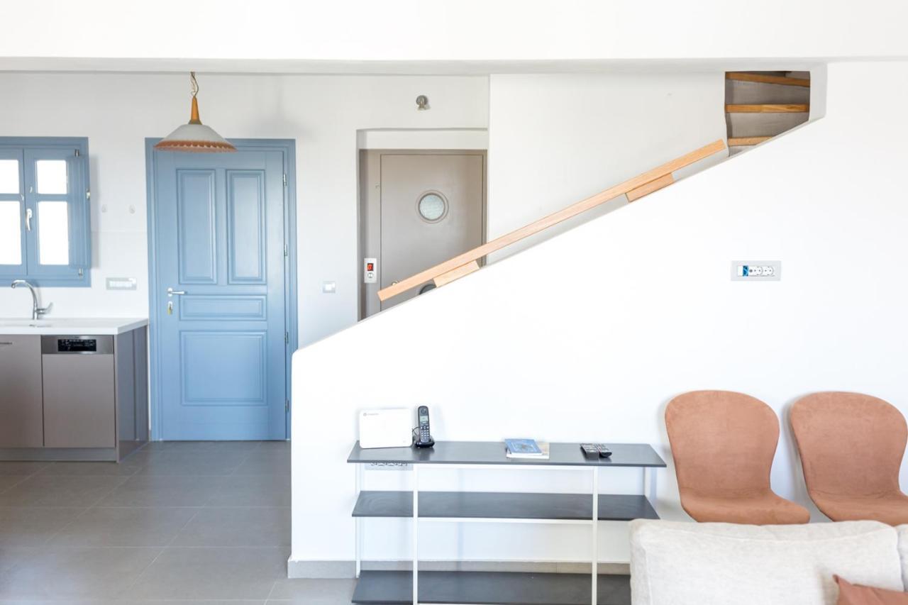 Luxe Maroussi Villas Pyrgos Kallistis ภายนอก รูปภาพ