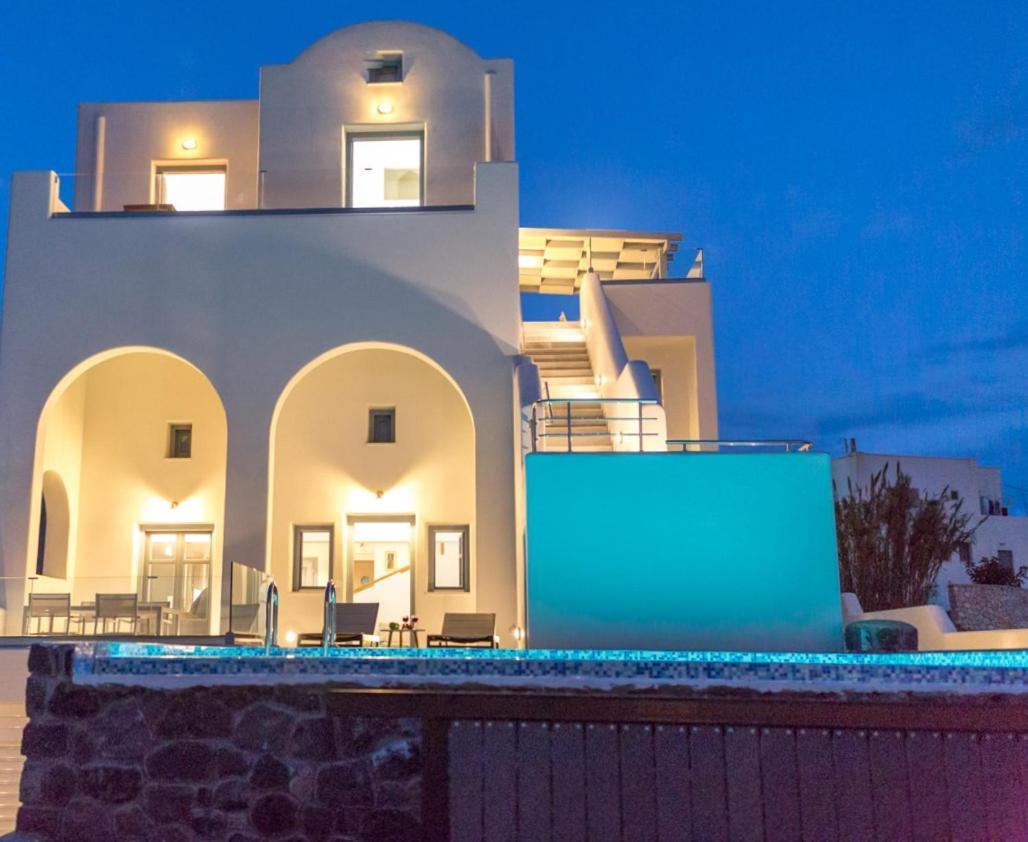 Luxe Maroussi Villas Pyrgos Kallistis ภายนอก รูปภาพ