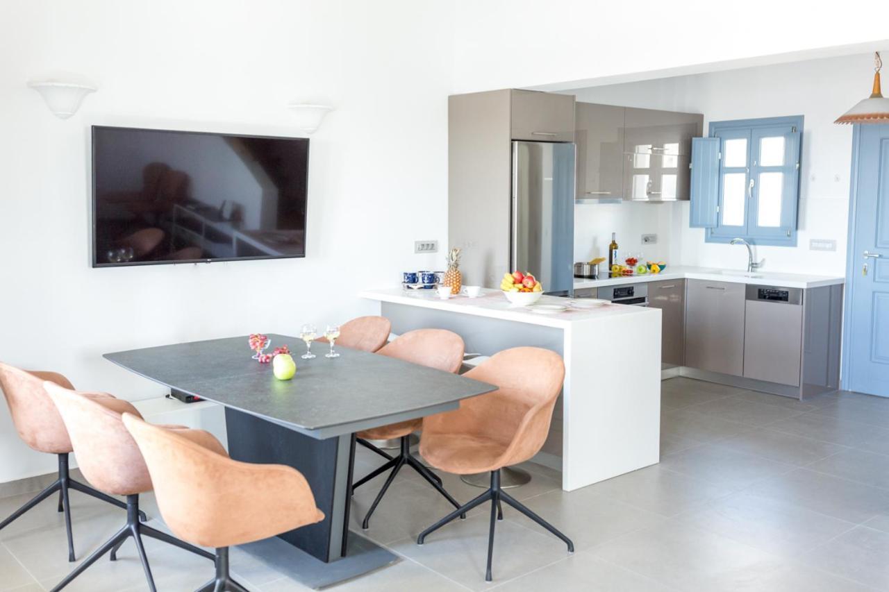 Luxe Maroussi Villas Pyrgos Kallistis ภายนอก รูปภาพ