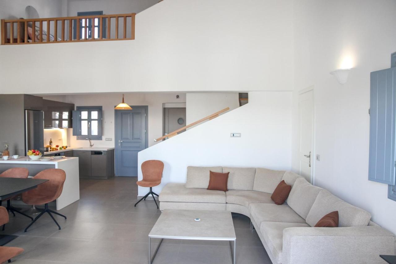 Luxe Maroussi Villas Pyrgos Kallistis ภายนอก รูปภาพ