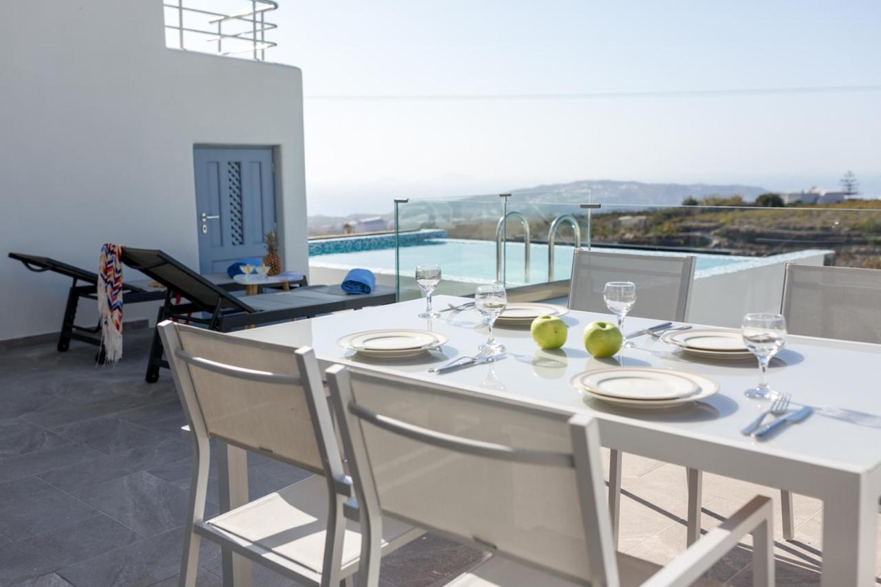 Luxe Maroussi Villas Pyrgos Kallistis ภายนอก รูปภาพ
