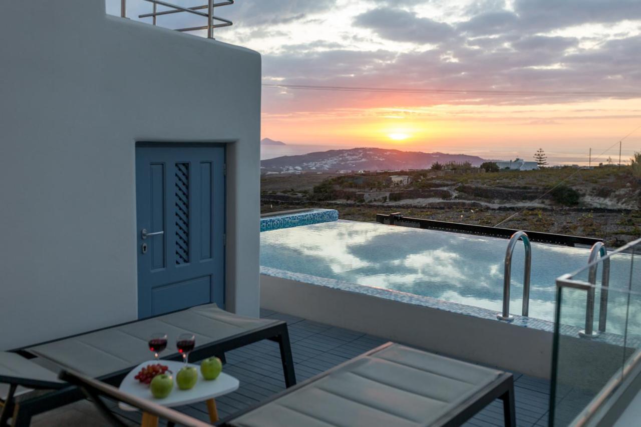 Luxe Maroussi Villas Pyrgos Kallistis ภายนอก รูปภาพ