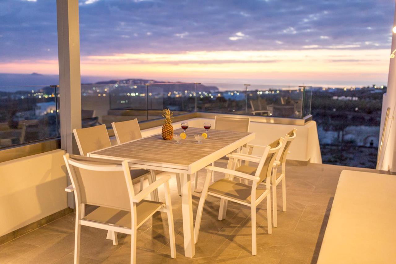 Luxe Maroussi Villas Pyrgos Kallistis ภายนอก รูปภาพ