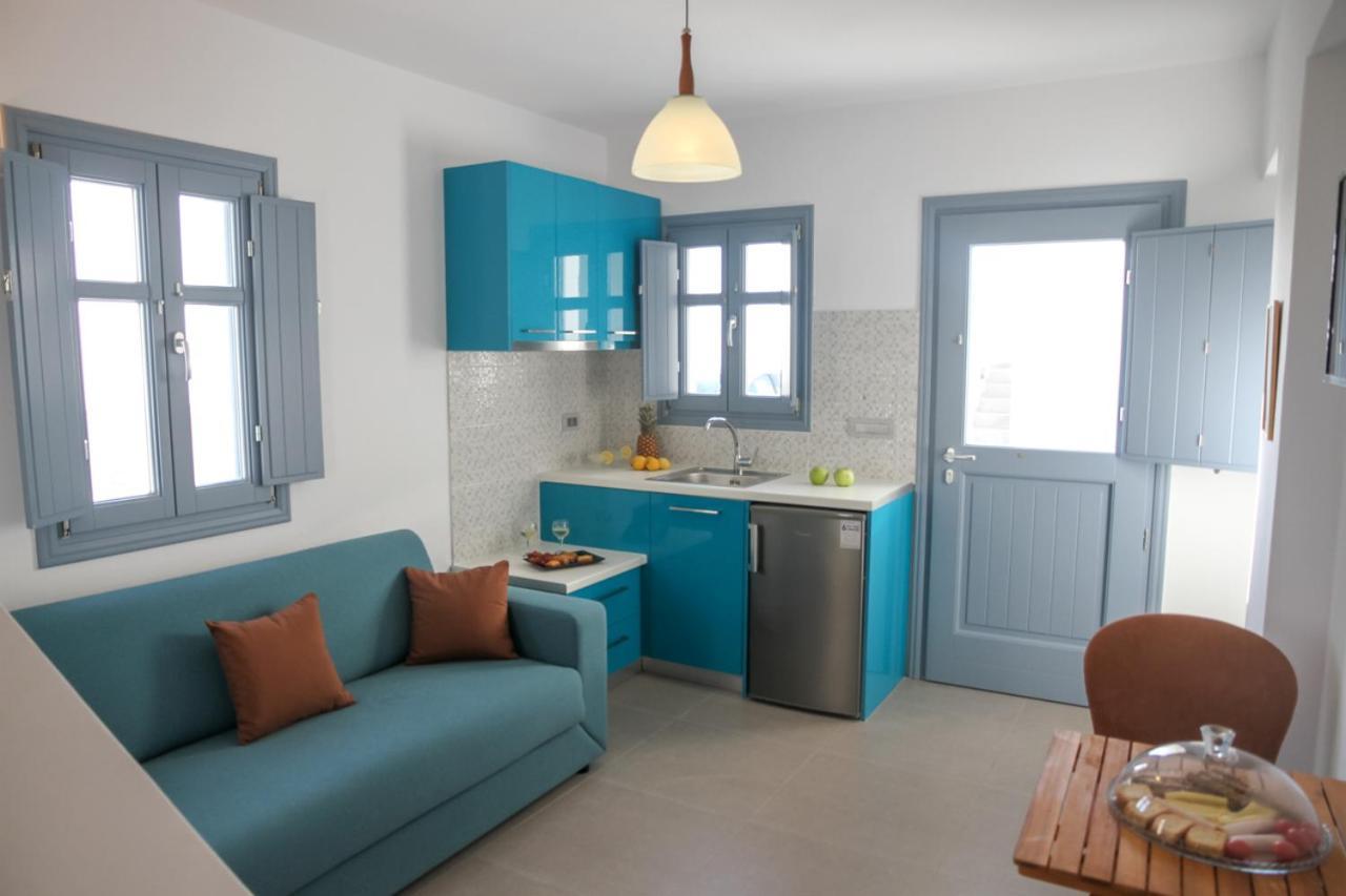 Luxe Maroussi Villas Pyrgos Kallistis ภายนอก รูปภาพ
