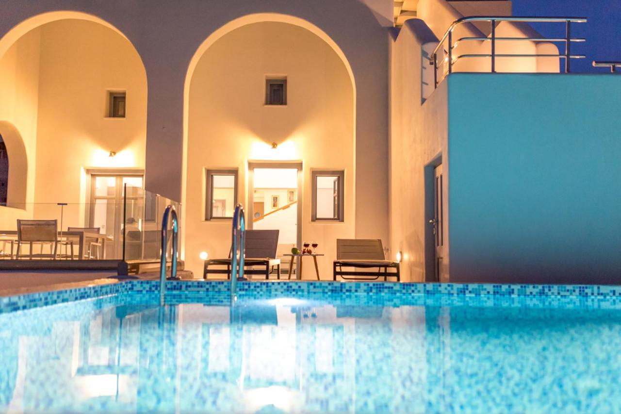 Luxe Maroussi Villas Pyrgos Kallistis ภายนอก รูปภาพ